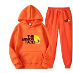 画像12: Minions face setup Hoodie and Pants Set 　ユニセックス男女兼用 ミニオンズ フェイスセットアップ  スウェットフーディ＆パンツセット (12)
