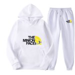 画像4: Minions face setup Hoodie and Pants Set 　ユニセックス男女兼用 ミニオンズ フェイスセットアップ  スウェットフーディ＆パンツセット (4)