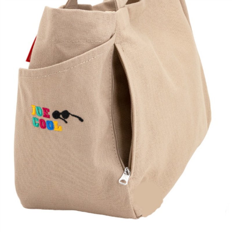 画像7: Snoopy canvas portable fashion  Tote Shoulder Bag　スヌーピー キャンバス ポータブル ファッション トートショルダーエコ ショッピングバッグ (7)