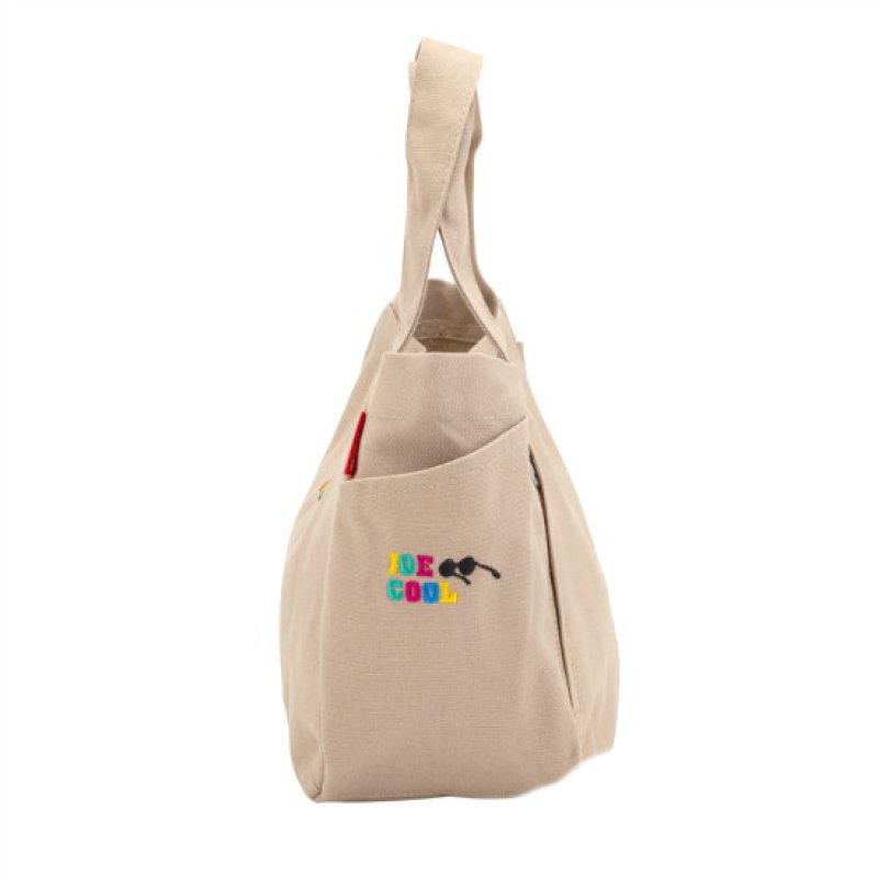 画像5: Snoopy canvas portable fashion  Tote Shoulder Bag　スヌーピー キャンバス ポータブル ファッション トートショルダーエコ ショッピングバッグ (5)