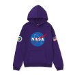 画像10: NASA×USA logo print hoodie sweater  ユニセックス男女兼用 ナサ×USAプリントフーディスウェットパーカー (10)