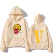 画像5: tongue out smile Hoodie hoodie sweater  ユニセックス男女兼用 舌出しスマイルフーディフーディスウェットパーカー (5)