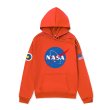 画像11: NASA×USA logo print hoodie sweater  ユニセックス男女兼用 ナサ×USAプリントフーディスウェットパーカー (11)