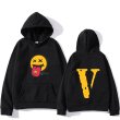 画像1: tongue out smile Hoodie hoodie sweater  ユニセックス男女兼用 舌出しスマイルフーディフーディスウェットパーカー (1)