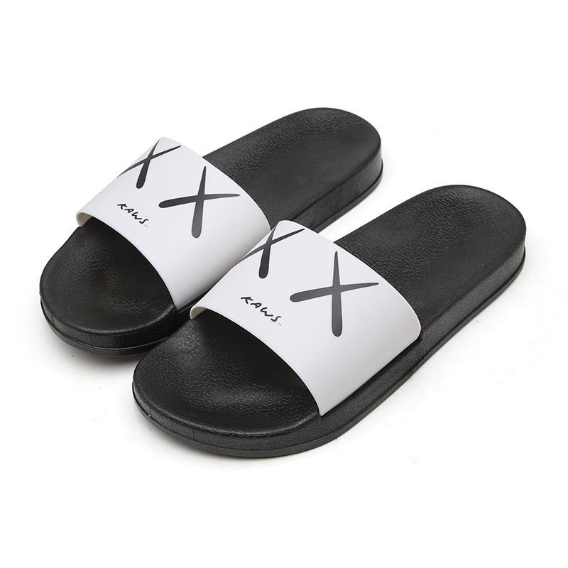 画像7: men's kaws  slippers flip flops  soft bottom sandals slippers   プラットフォームフリップフロップkawsカウズサンダルシャワーサンダル ビーチサンダル　ユニセックス男女兼用　 (7)