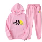画像13: Minions face setup Hoodie and Pants Set 　ユニセックス男女兼用 ミニオンズ フェイスセットアップ  スウェットフーディ＆パンツセット (13)