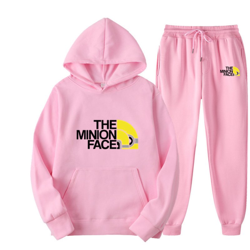 画像13: Minions face setup Hoodie and Pants Set  ユニセックス男女兼用 ミニオンズ フェイスセットアップ  スウェットフーディ&パンツセット (13)