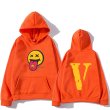 画像8: tongue out smile Hoodie hoodie sweater  ユニセックス男女兼用 舌出しスマイルフーディフーディスウェットパーカー (8)