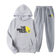 画像3: Minion face setup Hoodie and Pants Set 　ユニセックス男女兼用 ミニヨンフェイスセットアップ  スウェットフーディ＆パンツセット (3)