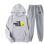 画像3: Minions face setup Hoodie and Pants Set 　ユニセックス男女兼用 ミニオンズ フェイスセットアップ  スウェットフーディ＆パンツセット (3)