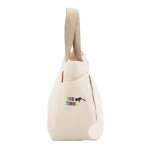 画像6: Snoopy canvas portable fashion  Tote Shoulder Bag　スヌーピー キャンバス ポータブル ファッション トートショルダーエコ ショッピングバッグ (6)