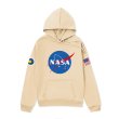 画像7: NASA×USA logo print hoodie sweater  ユニセックス男女兼用 ナサ×USAプリントフーディスウェットパーカー (7)