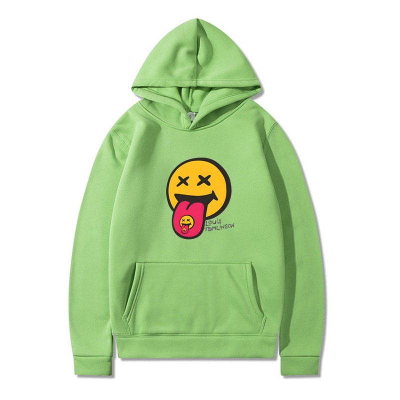 画像14: tongue out smile Hoodie hoodie sweater  ユニセックス男女兼用 舌出しスマイルフーディフーディスウェットパーカー (14)