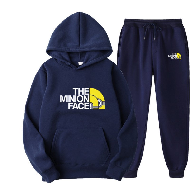 画像9: Minions face setup Hoodie and Pants Set  ユニセックス男女兼用 ミニオンズ フェイスセットアップ  スウェットフーディ&パンツセット (9)