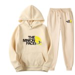 画像11: Minions face setup Hoodie and Pants Set 　ユニセックス男女兼用 ミニオンズ フェイスセットアップ  スウェットフーディ＆パンツセット (11)