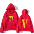 画像6: tongue out smile Hoodie hoodie sweater  ユニセックス男女兼用 舌出しスマイルフーディフーディスウェットパーカー (6)