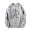 画像3:  homer simpson & rick and morty let's drunk print sweatshirt pullover round neck  trainer  ユニセックス男女兼用ホーマーシンプソン＆リックアンドモーティlet's drunkラウンドネックスウェットプルオーバートレーナー (3)