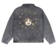 画像2: harshandcruel hip hop boy denim jacket   ユニセックス 男女兼用ヒップホップボーイデニムジャケット Gジャン ブルゾン (2)