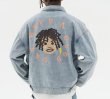 画像3: harshandcruel hip hop boy denim jacket   ユニセックス 男女兼用ヒップホップボーイデニムジャケット Gジャン ブルゾン (3)