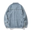 画像5: NASA×pop print denim jacket G Jean　 ユニセックス 男女兼用NASAナサ×ポッププリントジャケット Gジャン ブルゾン (5)