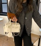 画像5: fur tote shoulder bag mini bag　ファートートショルダーバッグミニバック (5)