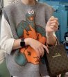 画像5: 22 Sesame Street Elmo Cookie Monster Sweater Vest セサミストリート エルモ クッキーモンスター セーター ベスト (5)