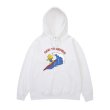 画像4: maggie simpson  surfing spoof creative hooded sweater pullover   ユニセックス男女兼用マギーシンプソンサーフ フーディパーカースウェットプルオーバー (4)