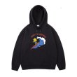 画像5: maggie simpson  surfing spoof creative hooded sweater pullover   ユニセックス男女兼用マギーシンプソンサーフ フーディパーカースウェットプルオーバー (5)