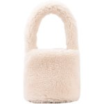 画像1: niche furry fur bucket tote shoulder bag　バケット ファートートショルダーバッグ (1)