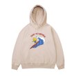 画像6: maggie simpson  surfing spoof creative hooded sweater pullover   ユニセックス男女兼用マギーシンプソンサーフ フーディパーカースウェットプルオーバー (6)