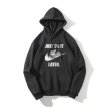 画像1: JUST DO IT LATER Big Tom and Jerry BrokenNike hoodie sweater  ユニセックス男女兼用 JUST DO ITトムとジェリー ナイキ フーディスウェットパーカー (1)