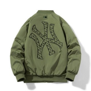 NY New York Yankees MA-1 stadium jumper baseball uniform