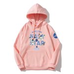 画像6: NASA x Astronaut Printed Hoodie sweater  ユニセックス男女兼用NASAナサ×宇宙飛行士プリントフーディスウェットパーカー (6)