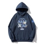 画像4: NASA x Astronaut Printed Hoodie sweater  ユニセックス男女兼用NASAナサ×宇宙飛行士プリントフーディスウェットパーカー (4)