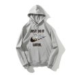 画像3: JUST DO IT LATER Big Tom and Jerry Broken swoosh hoodie sweater  ユニセックス男女兼用 トムとジェリー スウォッシュ フーディスウェットパーカー (3)