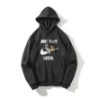 画像1: JUST DO IT LATER Tom and Jerry ukulele swoosh hoodie sweater  ユニセックス男女兼用 トムとジェリー ウクレレ スウォッシュ フーディスウェットパーカー (1)