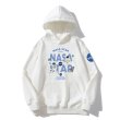 画像5: NASA x Astronaut Printed Hoodie sweater  ユニセックス男女兼用NASAナサ×宇宙飛行士プリントフーディスウェットパーカー (5)