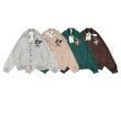 画像6: Looney Tunes  Tasmanian Devilwoolen Sweat baseball uniform jacket blouson　ルーニー・テューンズ タズマニアン・デビル ユニセックス 男女兼用 スタジアムジャンパー スタジャン ジャケットブルゾン (6)