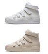 画像9: Men's velcro high cut leather  lace-up sneakers   ハイカットレザーレースアップ スニーカー (9)