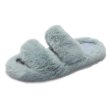 画像6: double fur slippers sandals 　ダブルモコモコファーサンダルスリッパ    (6)