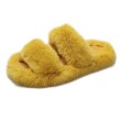 画像5: double fur slippers sandals 　ダブルモコモコファーサンダルスリッパ    (5)