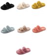 画像8: double fur slippers sandals 　ダブルモコモコファーサンダルスリッパ    (8)