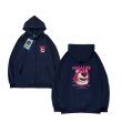 画像2: Lotso x NASA Zip Up Hoodie sweater  ユニセックス男女兼用ロッツォ×ナサプリントジップアップフーディスウェットパーカー (2)