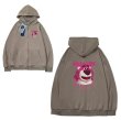 画像1: Lotso x NASA Zip Up Hoodie sweater  ユニセックス男女兼用ロッツォ×ナサプリントジップアップフーディスウェットパーカー (1)