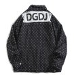 画像3: DGDJ logo damage denim G jacket jacket  ユニセックス 男女兼用 DGDJロゴダメージデニムジャケット Gジャン ブルゾン (3)