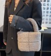 画像8:  fluffy plush sweet tote hand bag　フワフワファースイートトートバッグ  (8)