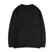 画像4: Bear Braid Unisex Pullover Round Neck Sweater　 ユニセックス男女兼用クマベア編み込み男女兼用プルオーバー丸首セーター (4)
