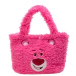 画像2: SALE セール Disney Character Fur  tote hand bag　ディズニーキャラクターファートート (2)