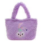 画像4: SALE セール Disney Character Fur  tote hand bag　ディズニーキャラクターファートート (4)