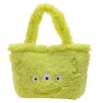 画像5: SALE セール Disney Character Fur  tote hand bag　ディズニーキャラクターファートート (5)